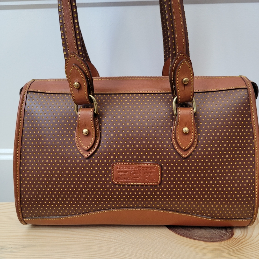 Dooney & Bourke Classic Satchel - Picture 2 of 16